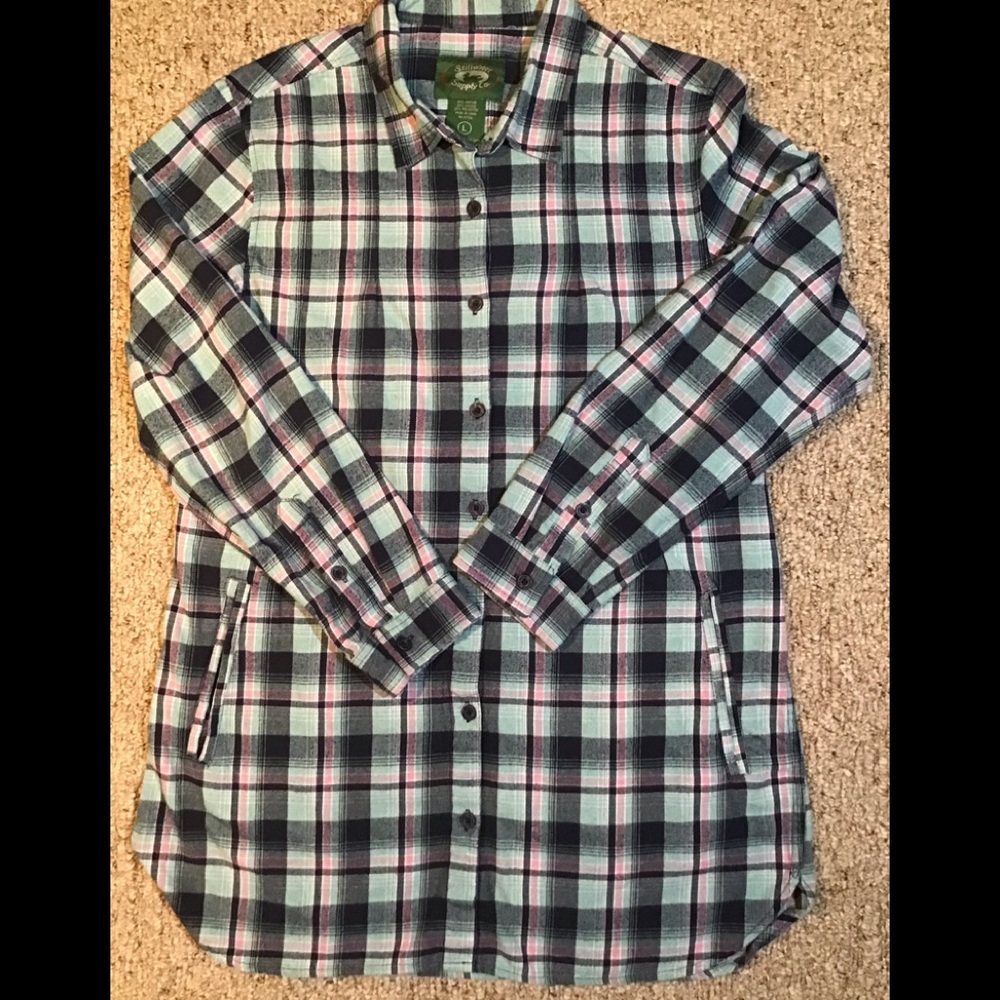 Women’s size large Stillwater supply Co. tunic/top dress